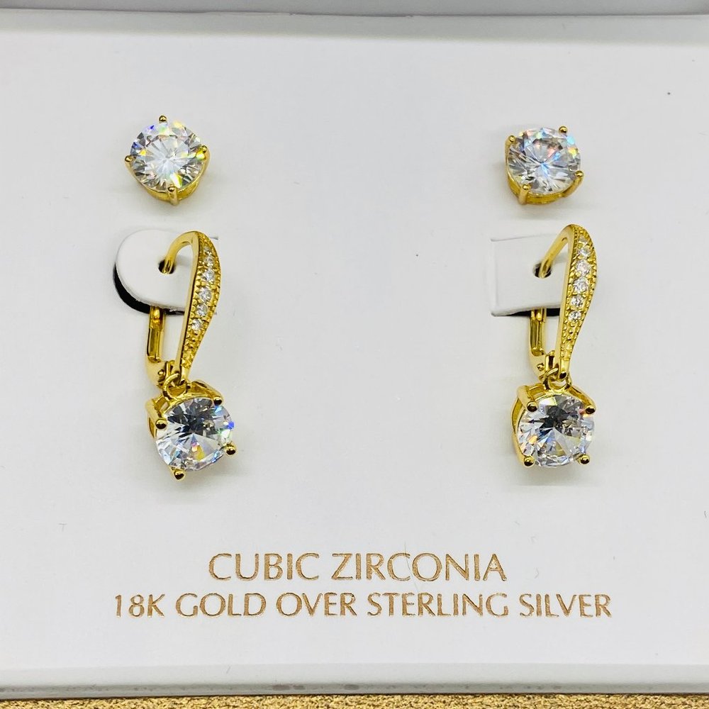 Brand New Giani Bernini Earring Pair